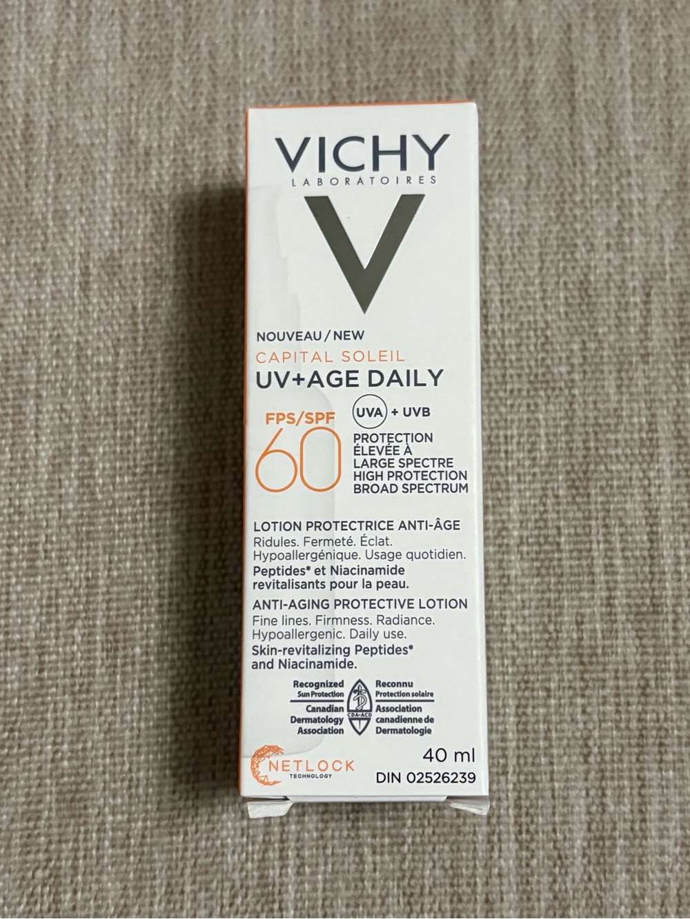 Vichy Capital Soleil Uv+Age Daily SPF
